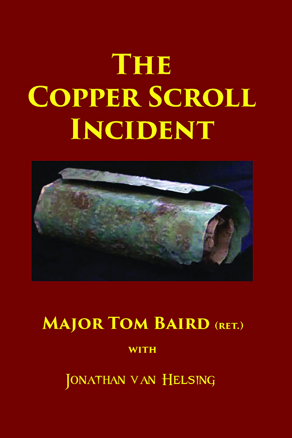 The Copper Scroll Incident - Part I