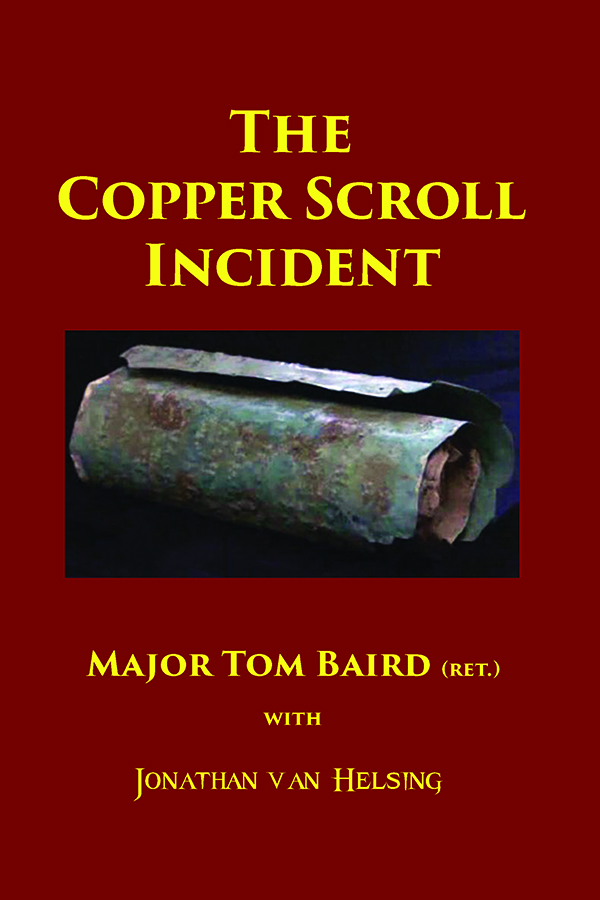 The Copper Scroll Incident - Book Cover